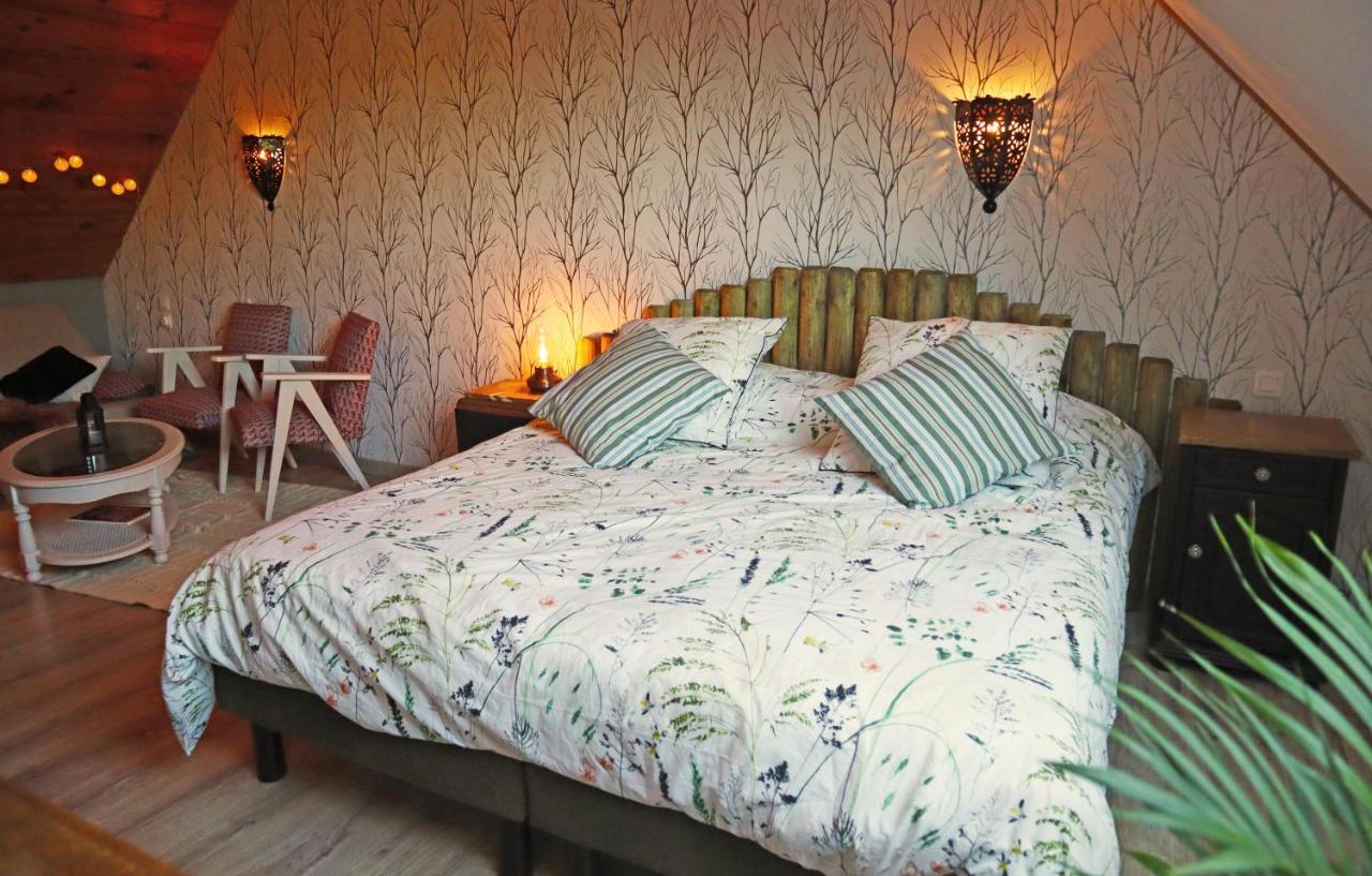 Kleene Geluk - Chambres Et Table D'Hotes Saint-Jans-Cappel Eksteriør billede