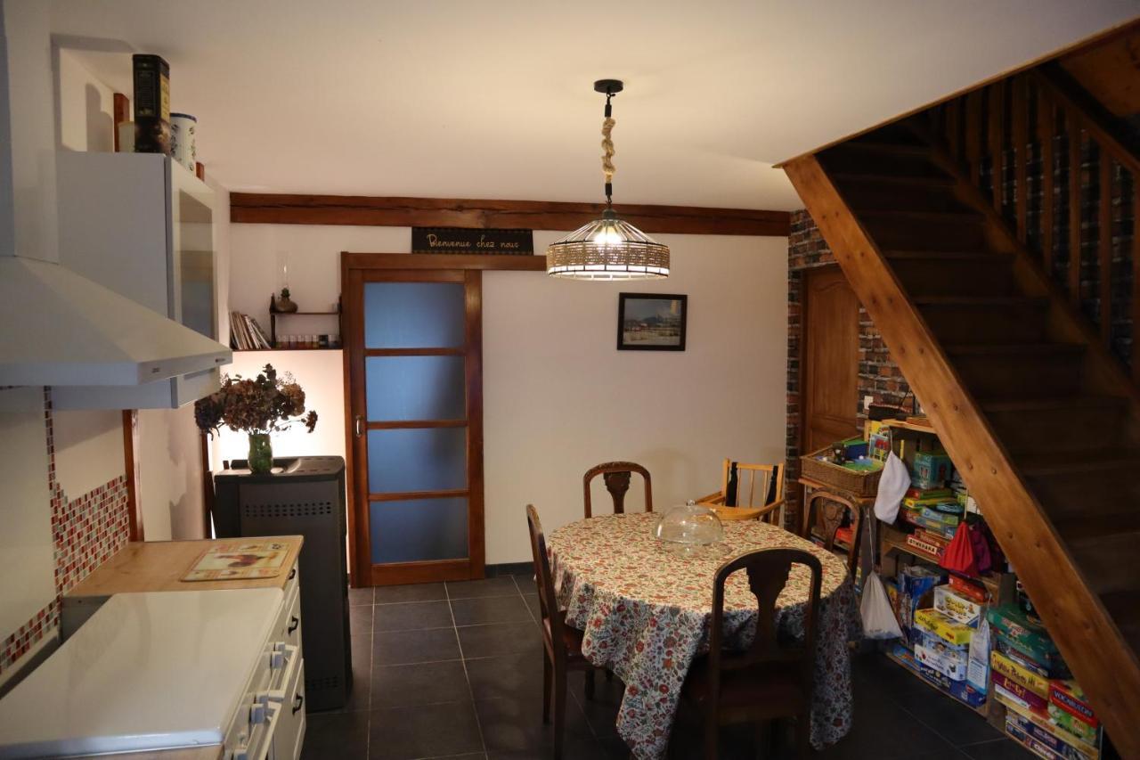 Kleene Geluk - Chambres Et Table D'Hotes Saint-Jans-Cappel Eksteriør billede