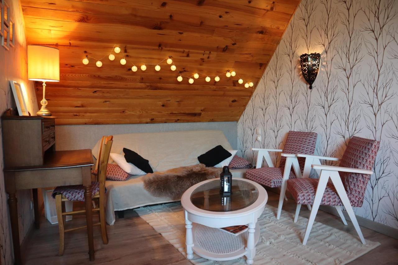 Kleene Geluk - Chambres Et Table D'Hotes Saint-Jans-Cappel Eksteriør billede