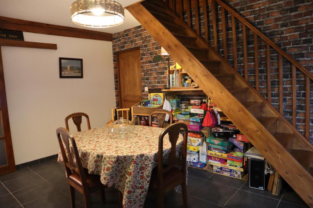 Kleene Geluk - Chambres Et Table D'Hotes Saint-Jans-Cappel Eksteriør billede